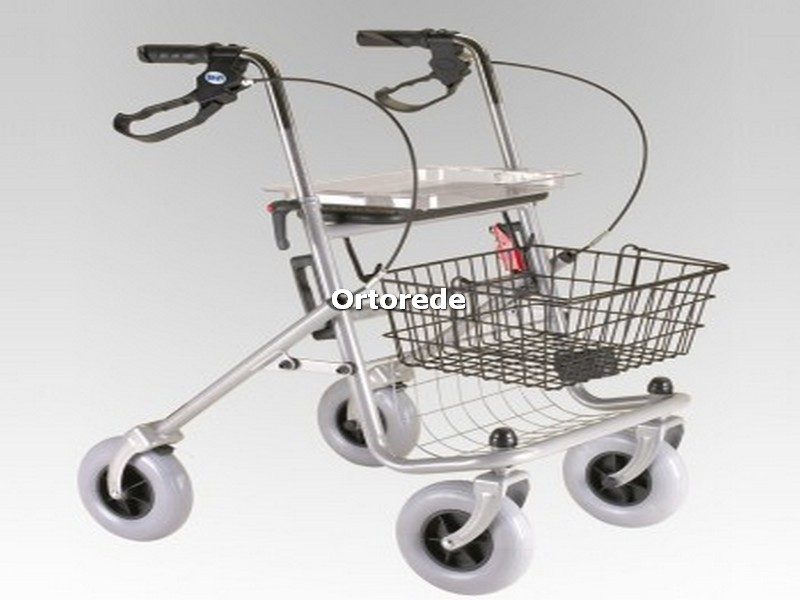 Andarilho com 4 Rodas - Rollator AD100