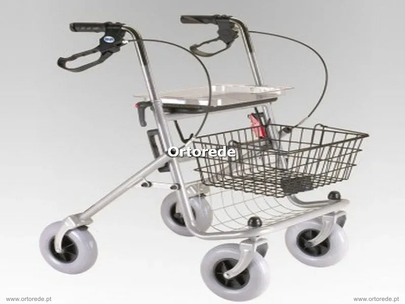 Andarilho com 4 Rodas - Rollator AD100
