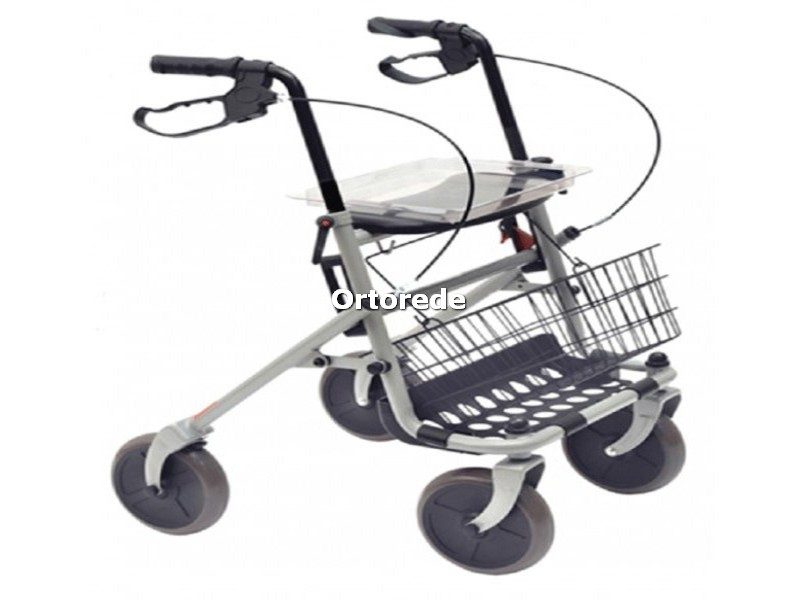 Andarilho Rollator Classtyle com 4 rodas