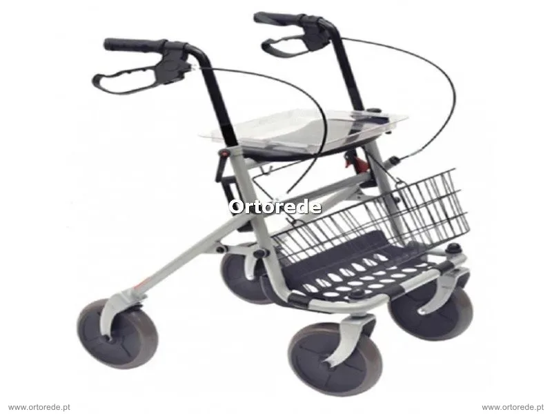 Andarilho Rollator Classtyle com 4 rodas