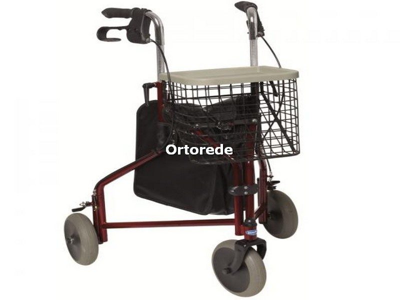 Andarilho Rollator com 3 Rodas - Invacare Delta
