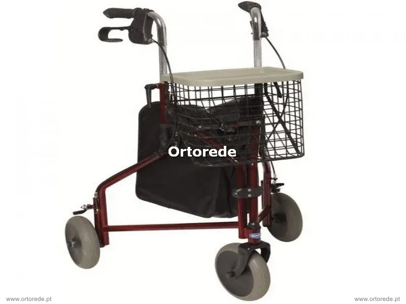 Andarilho Rollator com 3 Rodas - Invacare Delta