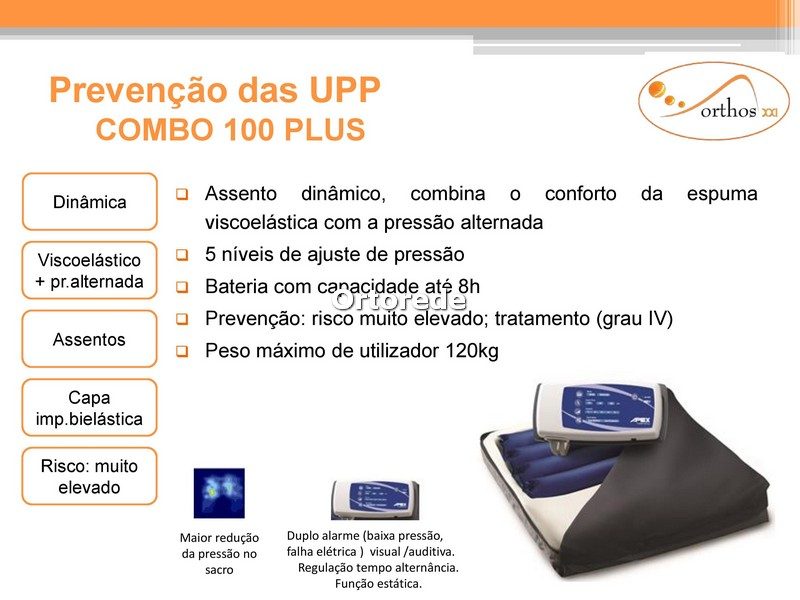 Assento Antiescaras - COMBO 100 PLUS