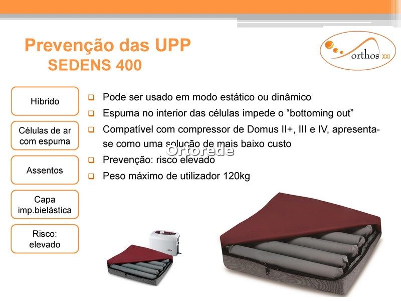 Assento SEDENS 400