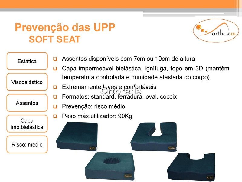 Assento SOFT SEAT - 42x42x07