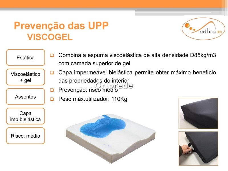 Assento VISCOGEL