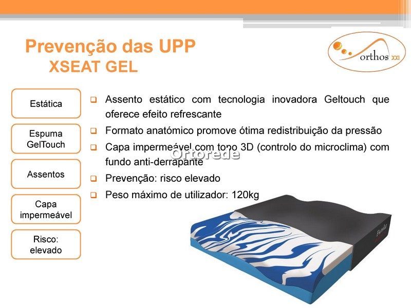 Assento XSEAT GEL