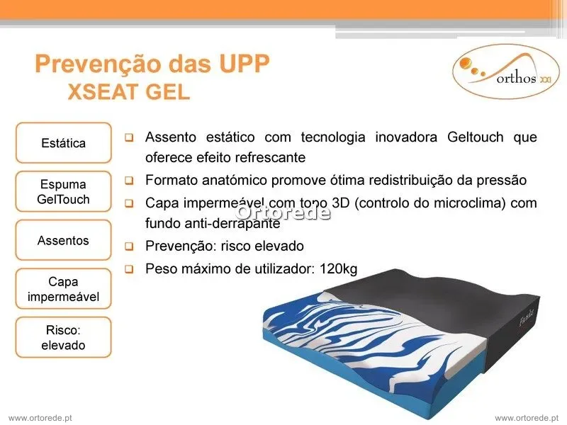 Almofada Anti-Escaras ou Cochim XSEAT GEL