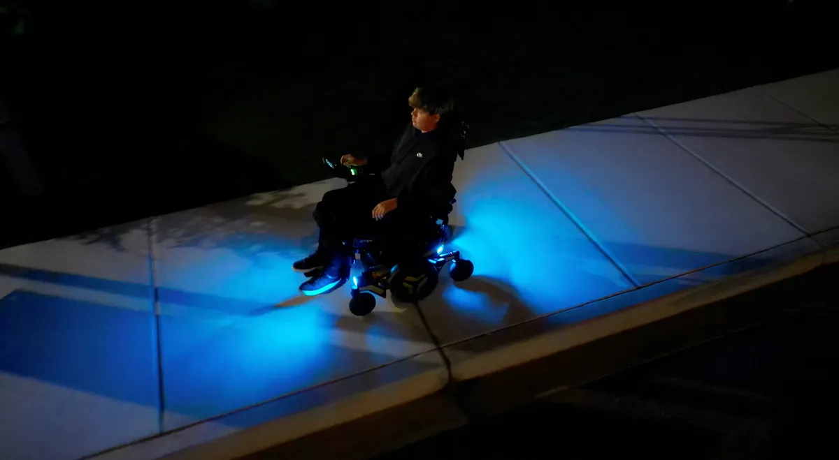 Luzes LED para a sua Cadeira Permobil