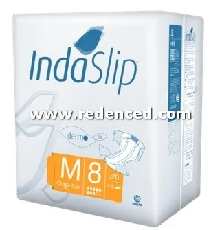 Fraldas IndaSlip - M8 - 20 fraldas