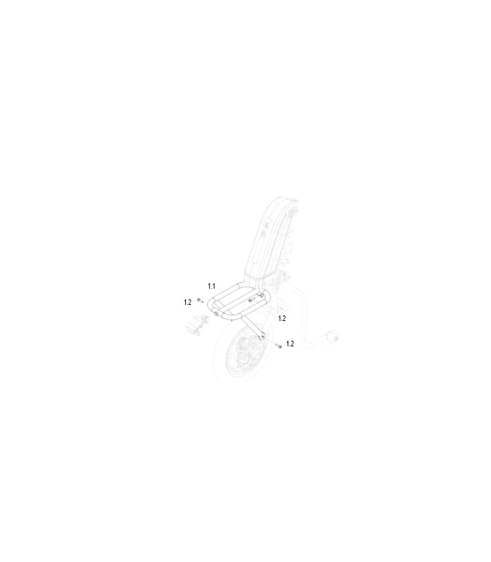 Acessórios para Handbike