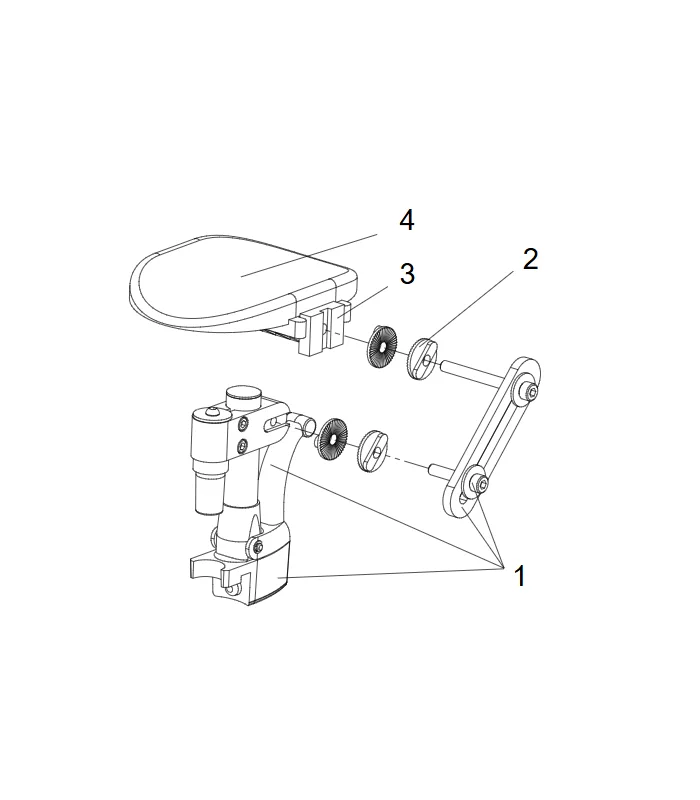 Acessórios Posturais para Cadeira de Rodas Manual