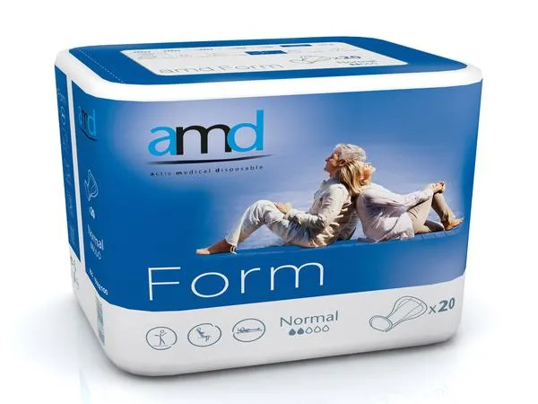 Pensos Anatómicos AMD Form - Normal
