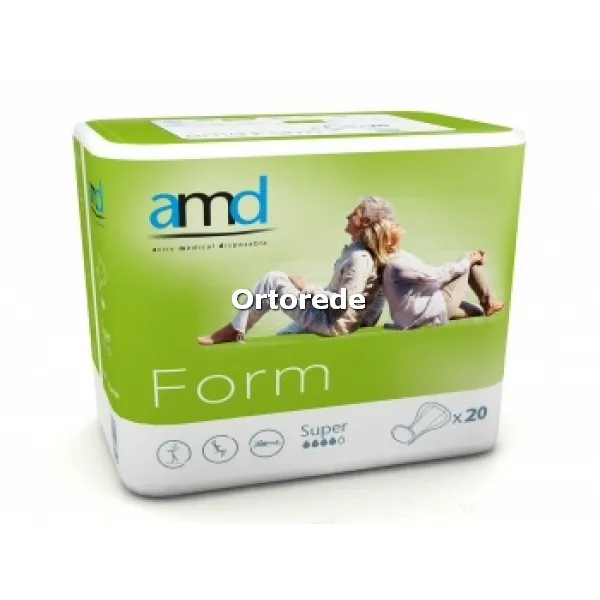 Pensos Anatómicos AMD Form - Super