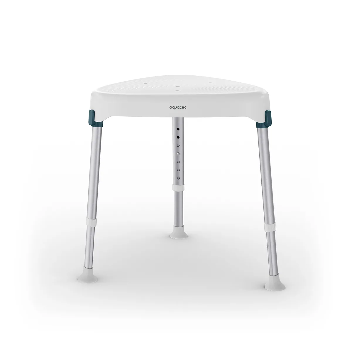 Banco de Duche de Canto Invacare Aquatec Pure Siro — Triangular, até 130 kg
