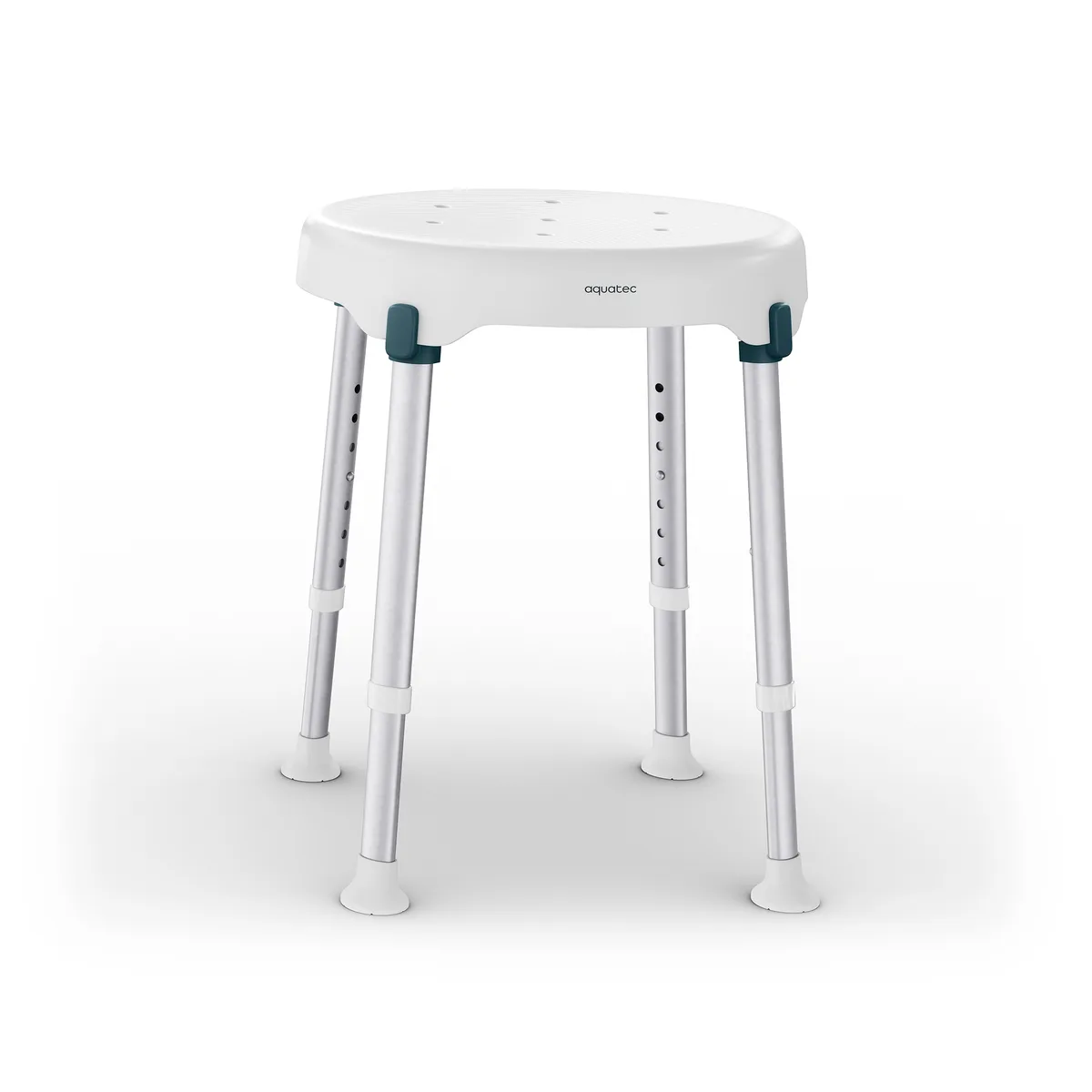 Banco de Duche Redondo Invacare Aquatec Pure Sol — até 150 kg