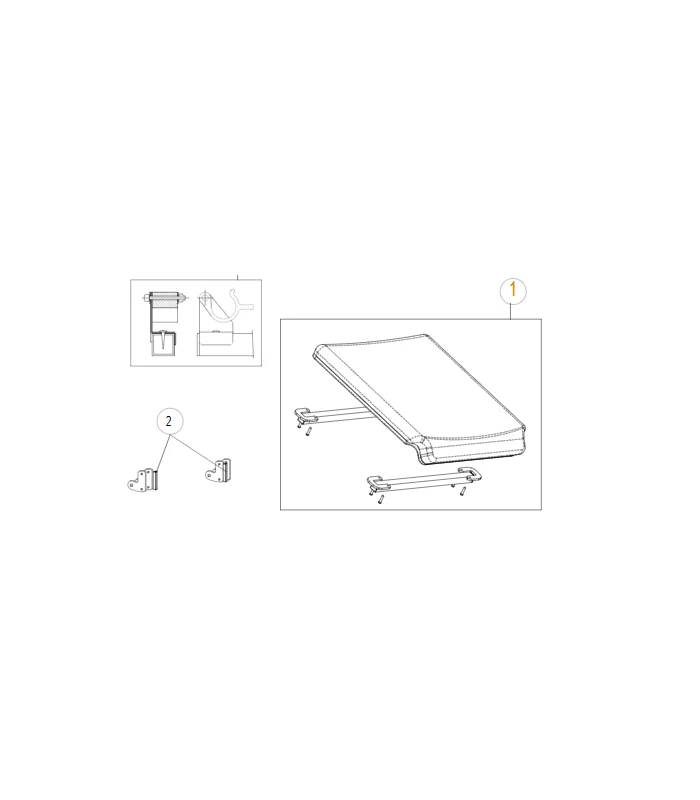 Assento Anatómico para Cadeira de Rodas Manual
