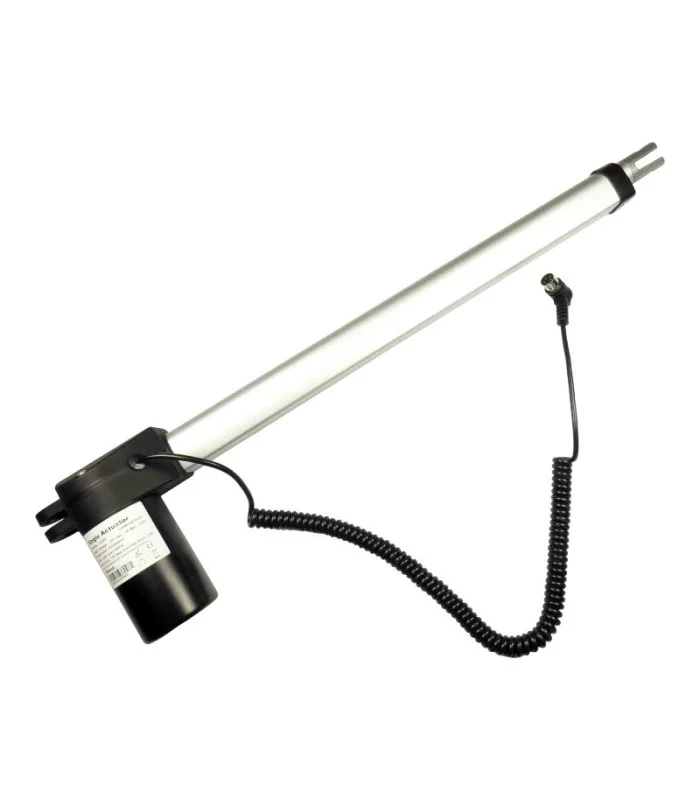 Atuador Linear 24 V — 410 mm Fechado, 600 mm Aberto