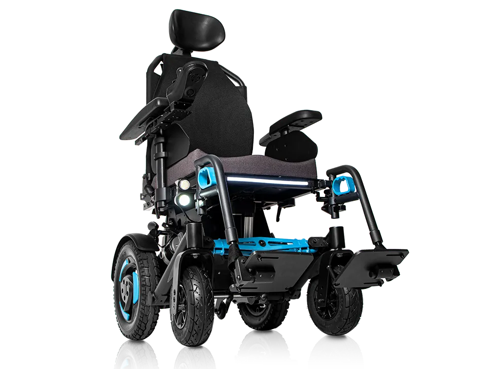 Cadeira Elétrica Atlantik Flex ULTRA-COMPACTA E TODO-O-TERRENO