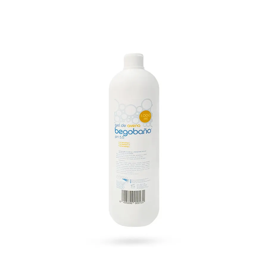 Gel de Banho Dermatológico Begobãno Aveia: A sua solução para pele sensível