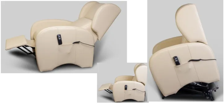 Poltrona / Cadeirão Relax Elevatório Bimotor