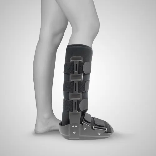 Botas Walker para recuperação ou imobilização em casos de lesões nos membros inferiores