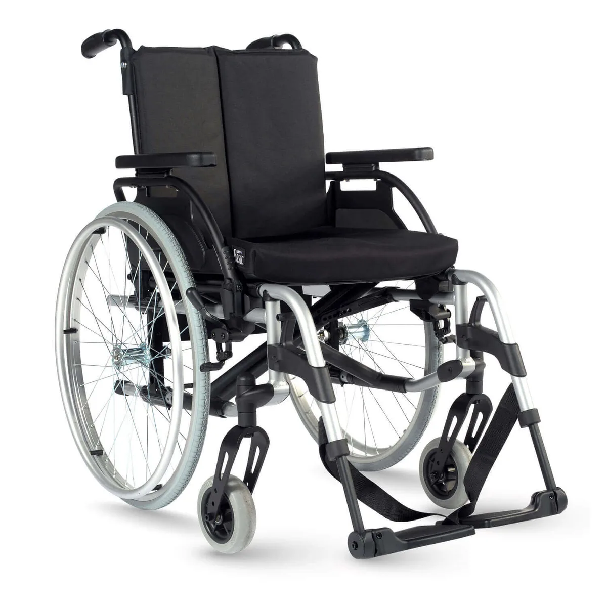 Cadeira de Rodas Manual BREEZY RubiX² — Alumínio, Versão XL até 170 kg