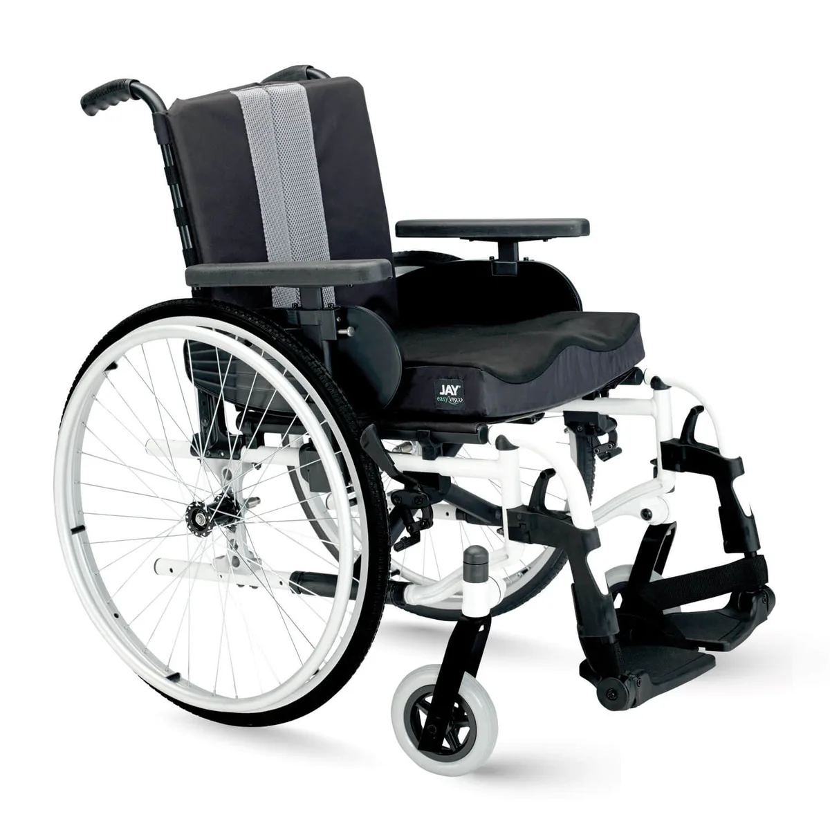Cadeira de Rodas Manual BREEZY Style X Ultra — Alumínio, até 150 kg