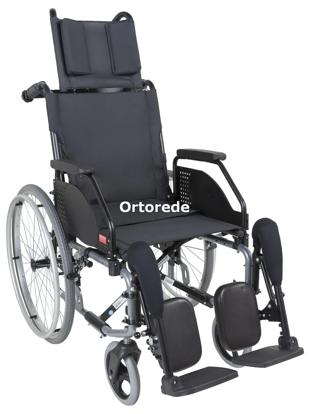 Cadeira de Rodas Manual - Modelo Celta Cama - OrthosXXI