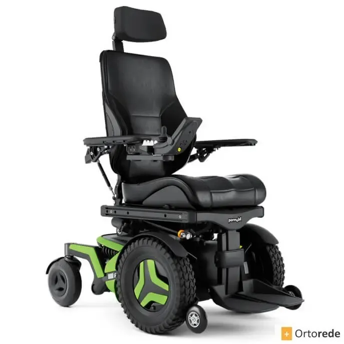 Máxima Independência com a Permobil F3 Corpus: Conforto e Agilidade sem Compromissos