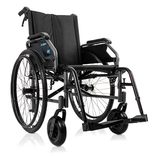Cadeira de Rodas Manual Saby 31 - O Equilíbrio Perfeito entre Autonomia e Conforto