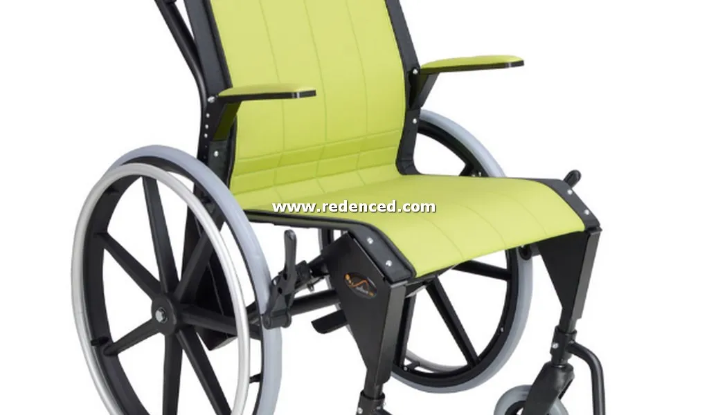 Cadeira de Rodas Manual - Modelo Maia Plus - OrthosXXI