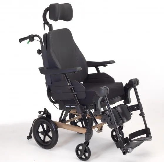 CADEIRA DE RODAS DE CONFORTO REA CLEMATIS PRO: O EQUILÍBRIO PERFEITO ENTRE CONFORTO E TECNOLOGIA