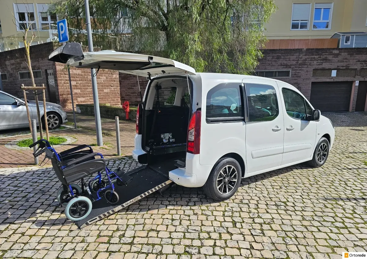 Carrinha Citroën Berlingo Adaptada para Mobilidade Reduzida - Oportunidade em Lisboa