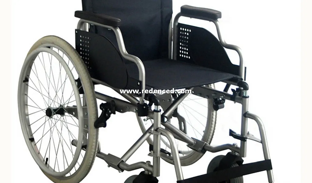 Cadeira de Rodas Manual para Amputados - Modelo Celta ER - OrthosXXI