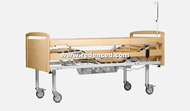 Cama Articulada Elétrica - Grades Madeira - F6012