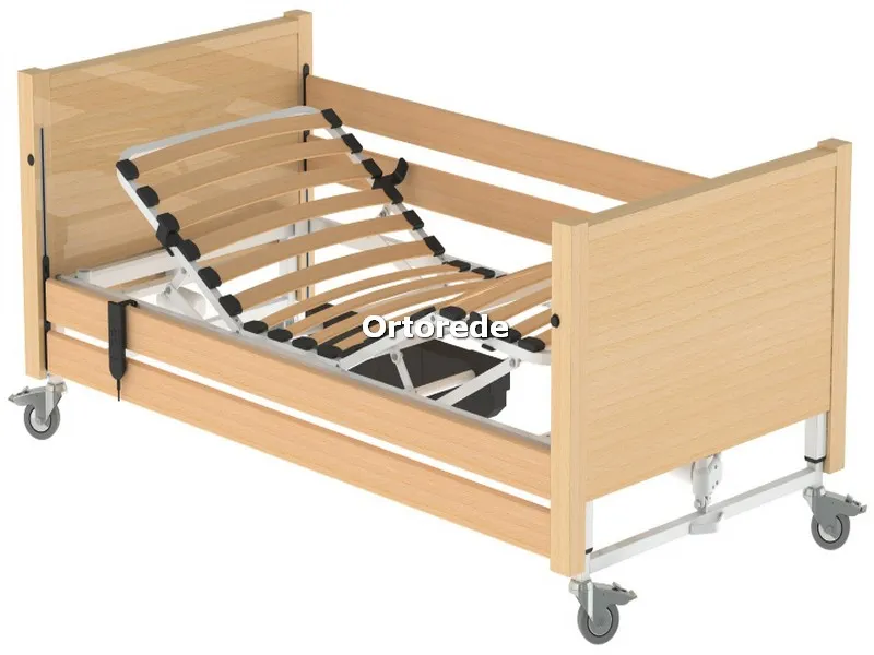 Cama Articulada Eléctrica de Elevação Bimotor HCS