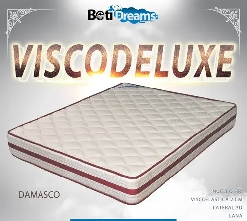 Colchão Ortopédico Viscodeluxe - Botidreams