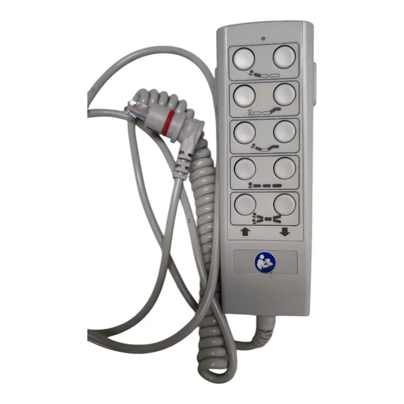 Comando de 10 Teclas, Ficha RJ45