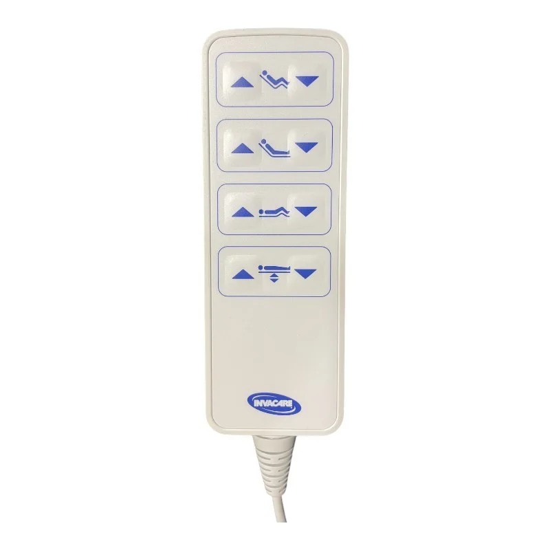 Comando de 8 Teclas, Ficha RJ45