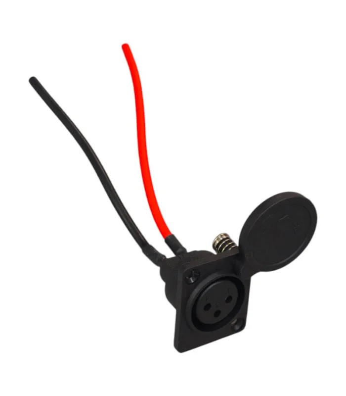 Conector XLR de Carga