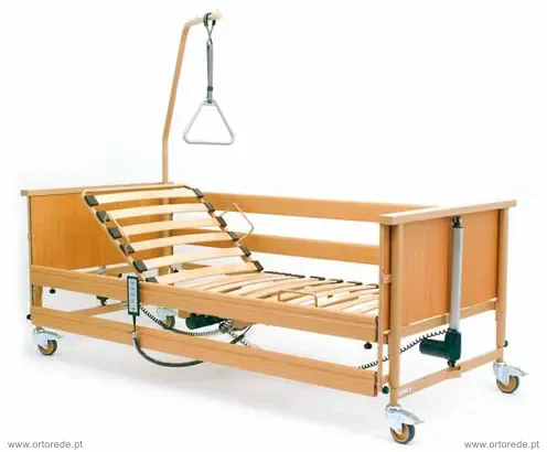 Cama Articulada Elétrica com Elevação Altura - Modelo Economic