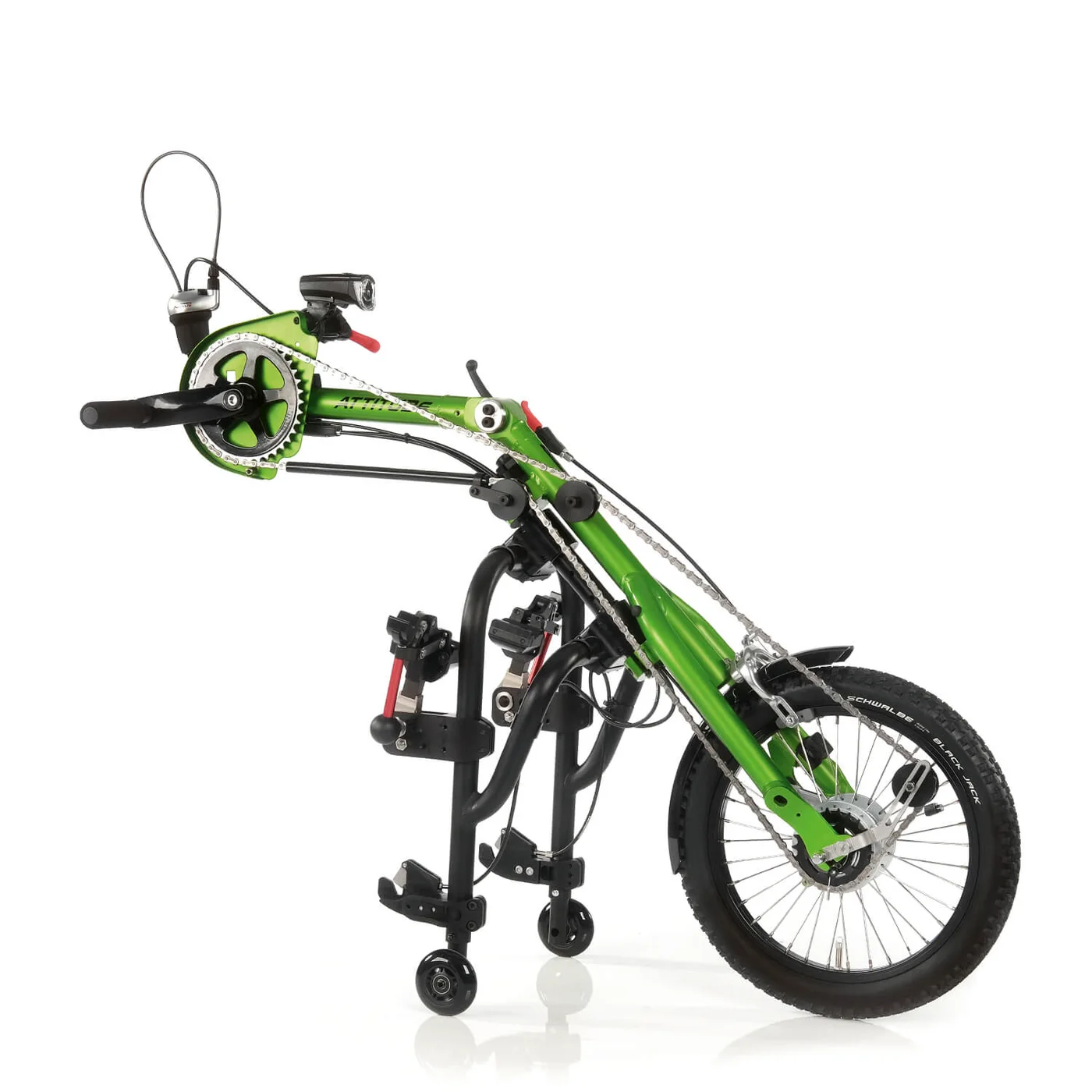 Handbike Manual Infantil Empulse Attitude Junior — Roda de 16"