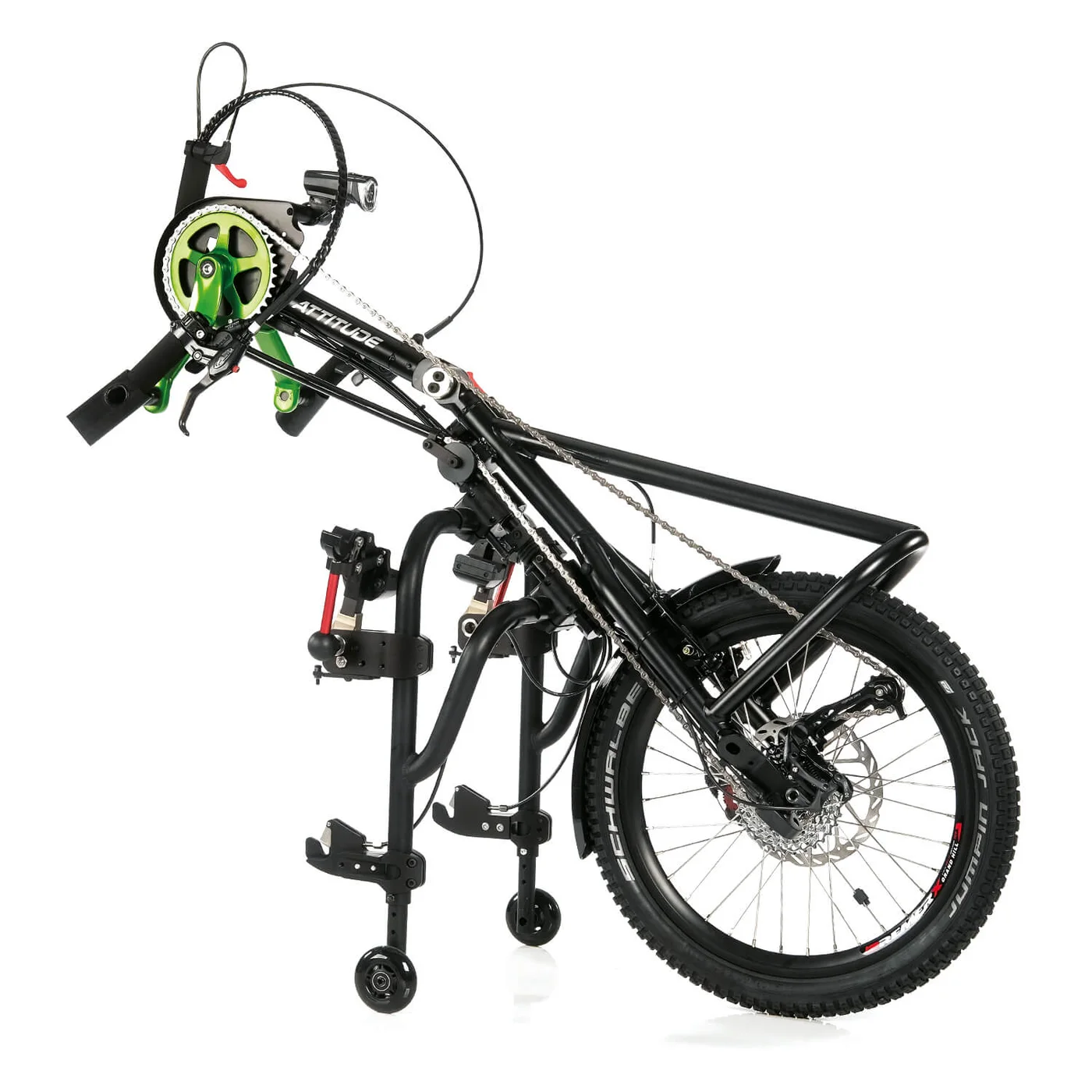 Handbike Manual Empulse Attitude — Roda de 20" e 30 Velocidades