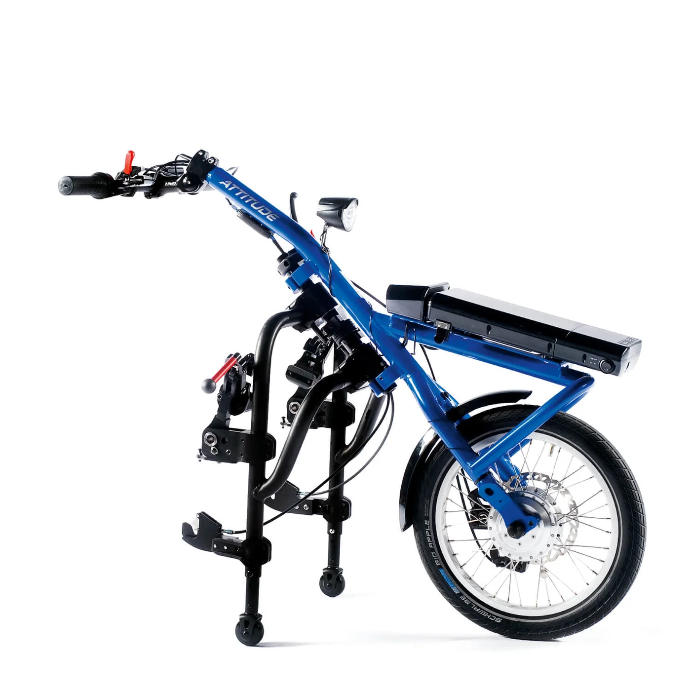 Handbike Elétrica Empulse Attitude Power — 15,3 kg e Bateria de 13,4 Ah