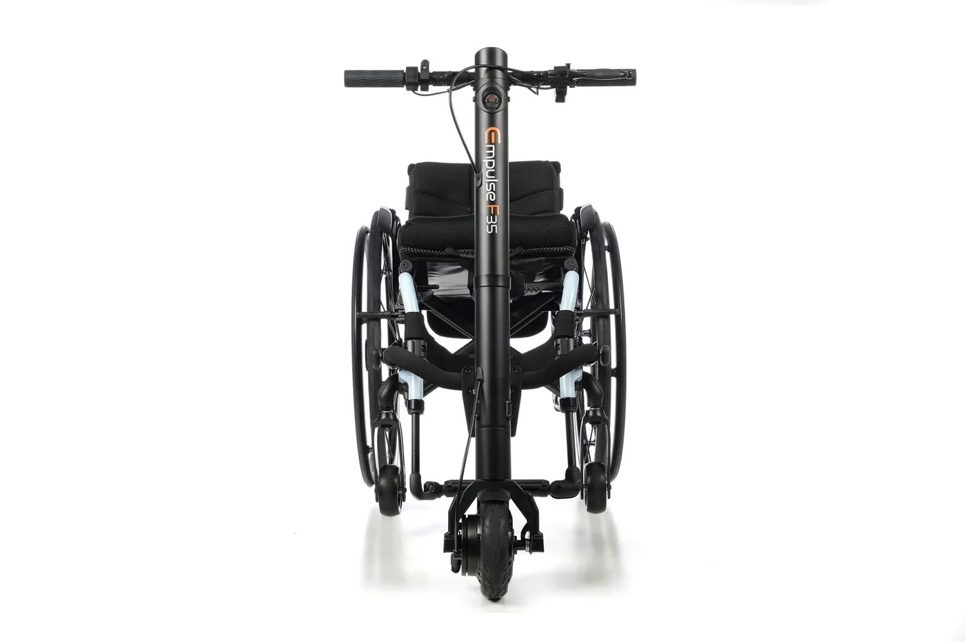 Handbike Elétrica Empulse F35 — 7,5 kg, Compacta e Homologada para Avião