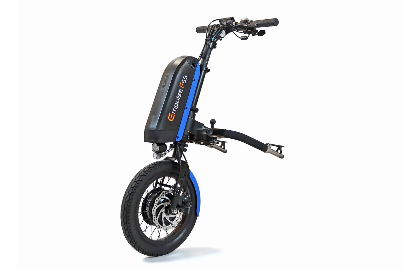 Handbike Elétrica Empulse F55 — Roda Pneumática de 14" e 35 km de Autonomia