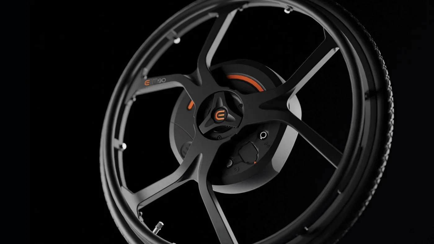 Sistema de Assistência Elétrica Empulse M90 — Rodas Motorizadas com Controlo Duplo