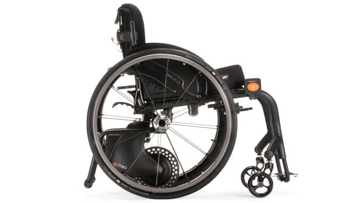 Motor Auxiliar Empulse R90 — Roda sob o Assento, Elevável e com V-Lock