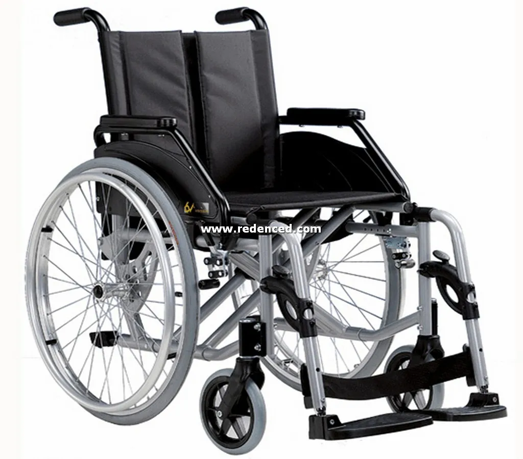 Cadeira de Rodas Liga Leve - Modelo Extralight - OrthosXXI